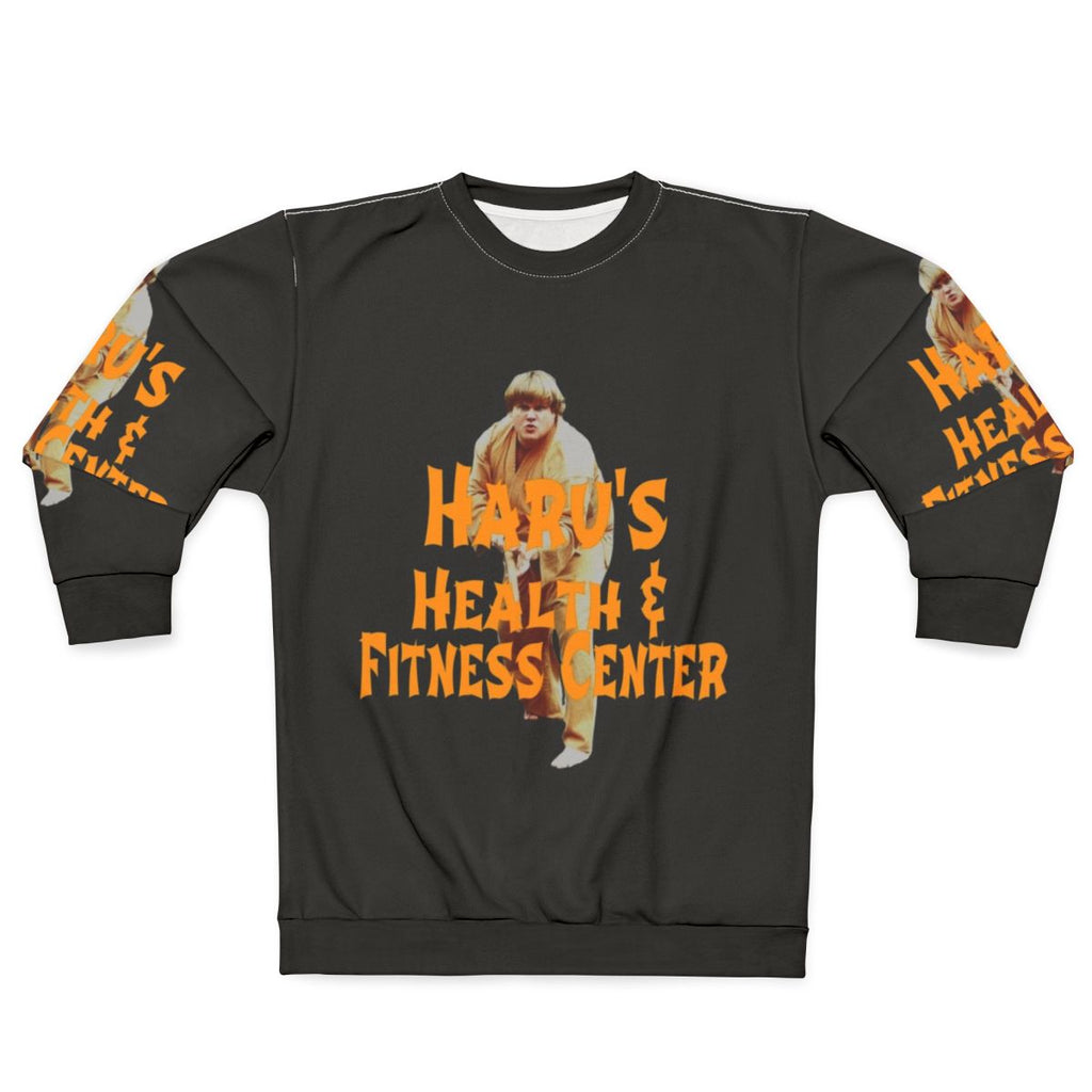 Haru's Health and Fitness Classic Workout Sweatshirt