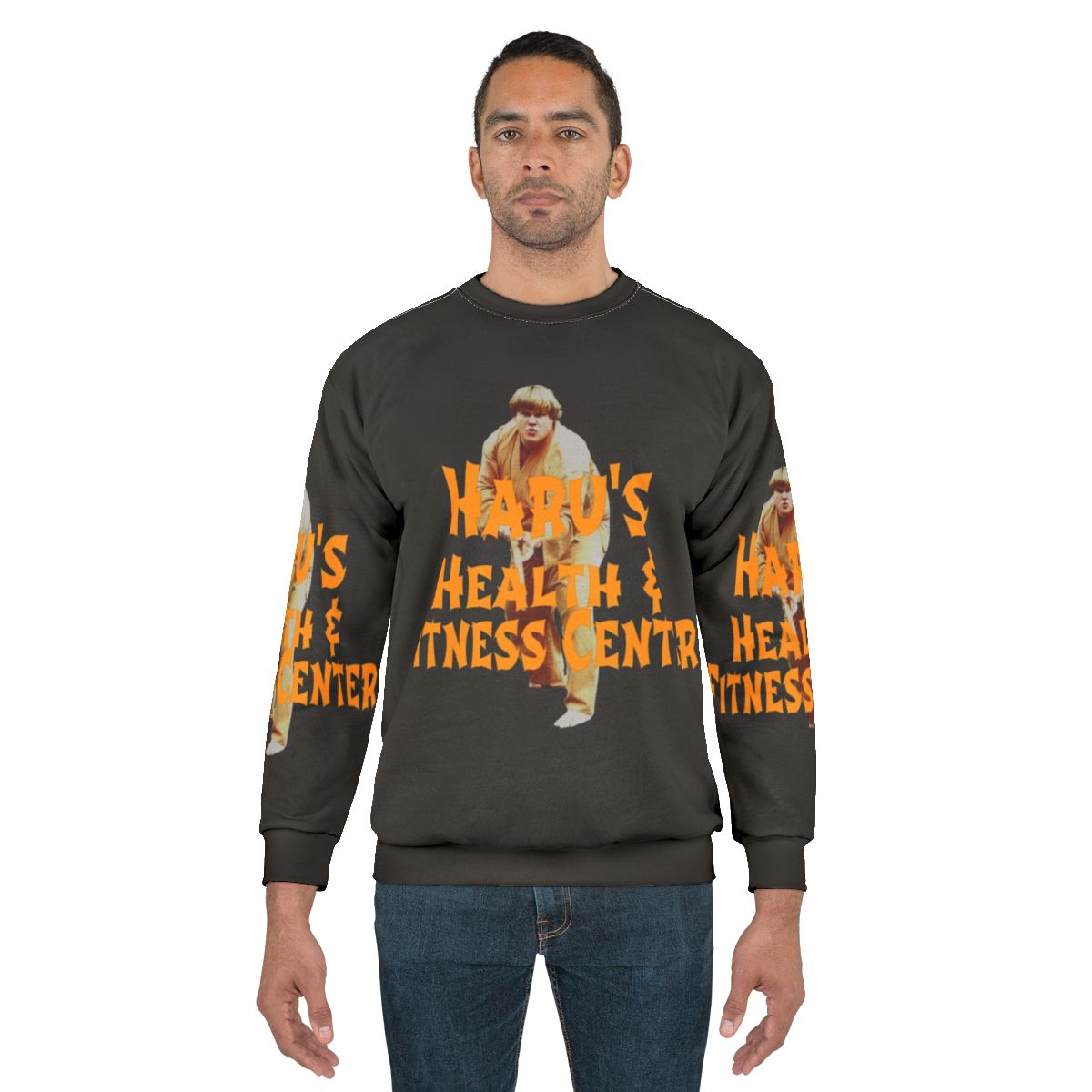 Haru's Health and Fitness Classic Workout Sweatshirt