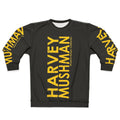 Harvey Mushman motorcycle racing sweatshirt