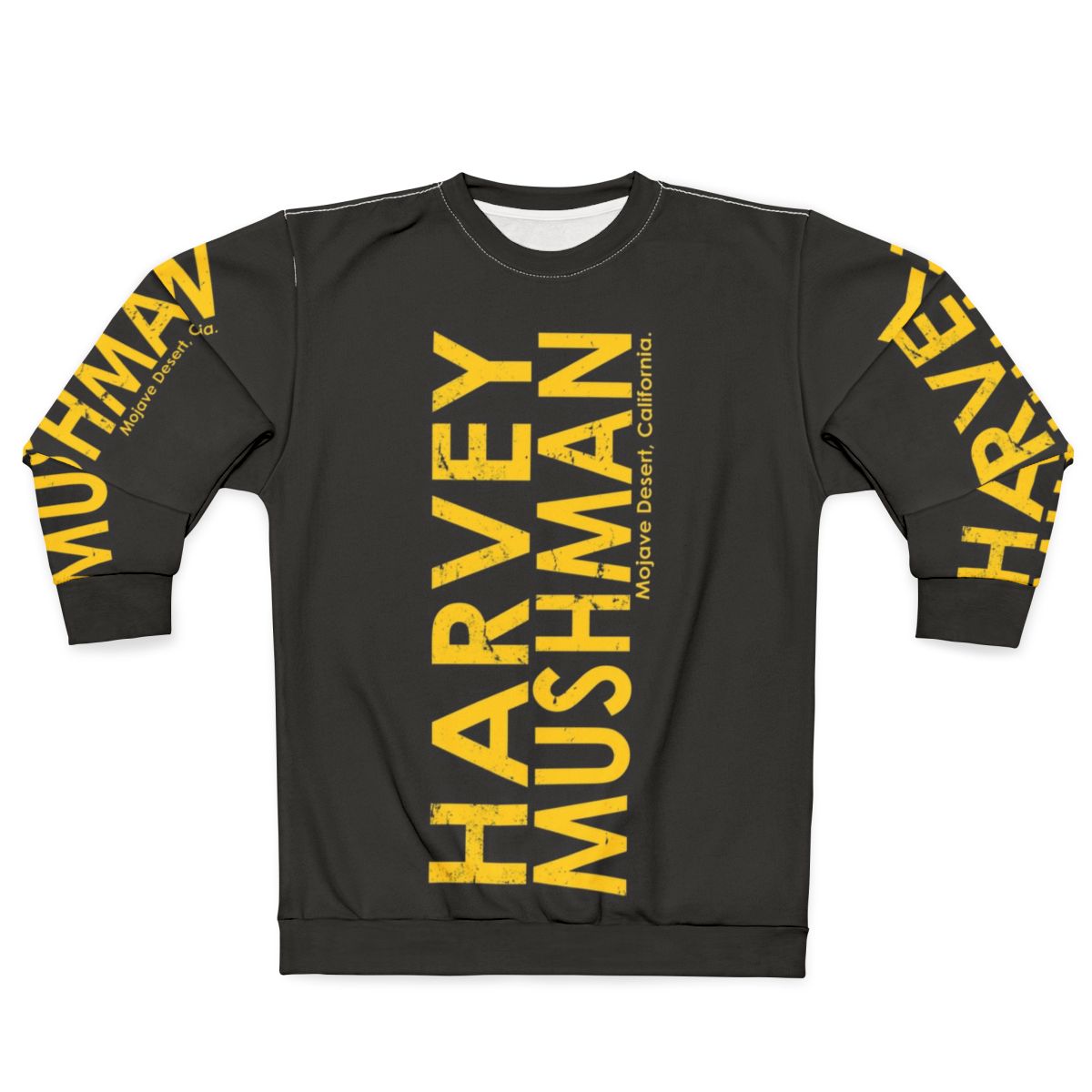 Harvey Mushman motorcycle racing sweatshirt