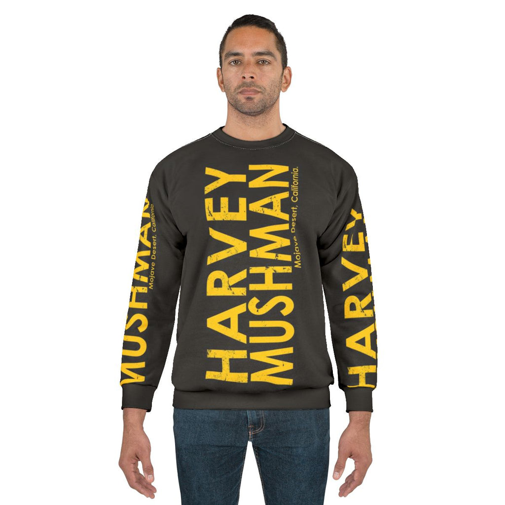 Harvey Mushman motorcycle racing sweatshirt