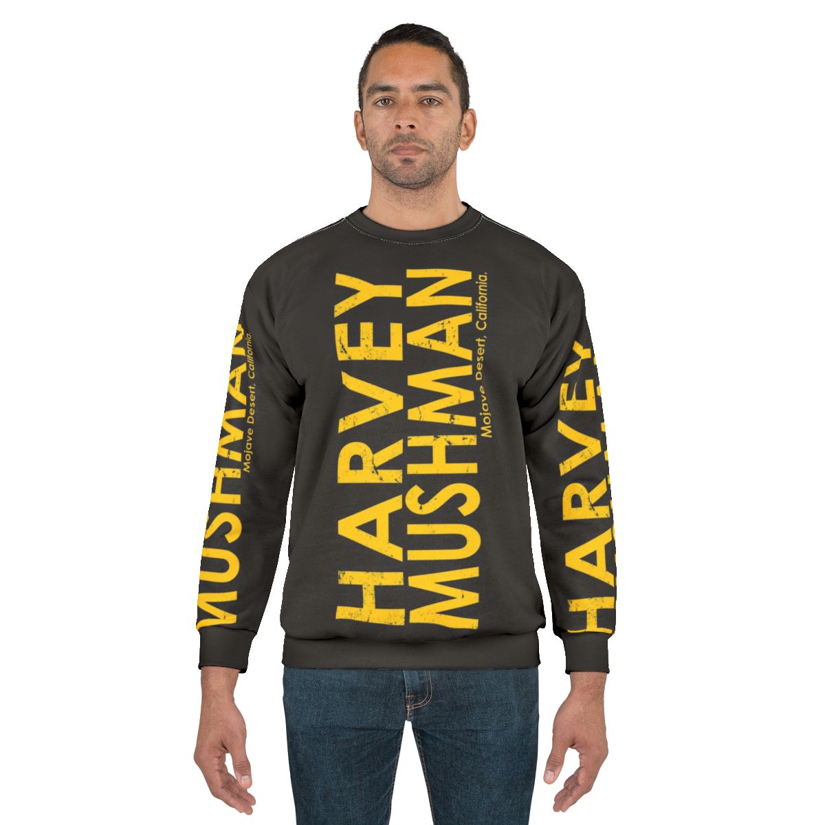Harvey Mushman motorcycle racing sweatshirt
