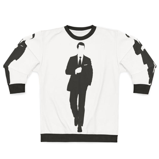 Minimalist "Harvey" Sweatshirt inspired by the TV series