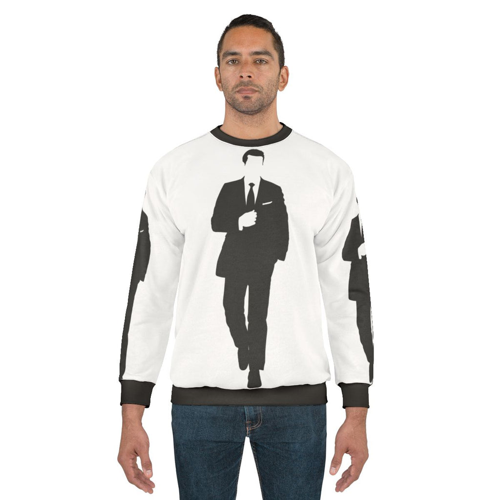 Minimalist "Harvey" Sweatshirt inspired by the TV series
