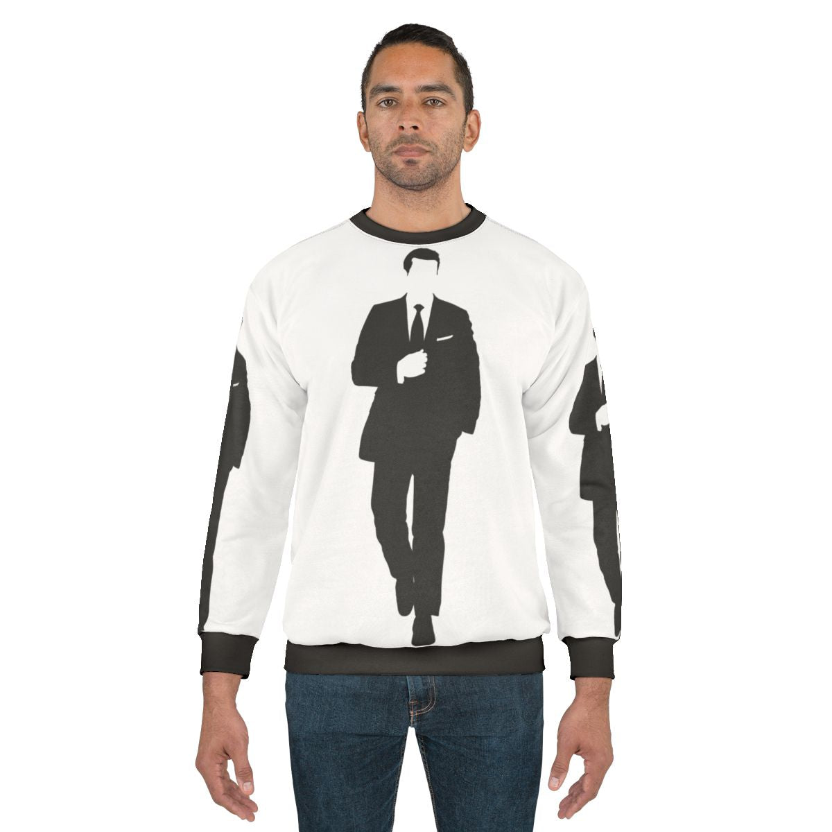 Minimalist "Harvey" Sweatshirt inspired by the TV series
