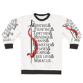"The Princess Bride" inspired sweatshirt with quotes from the movie