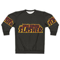 Hash Slinging Slasher Spongebob Inspired Thrasher Sweatshirt
