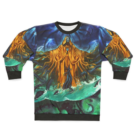 Hastur Lovecraft Cthulhu RPG Sweatshirt