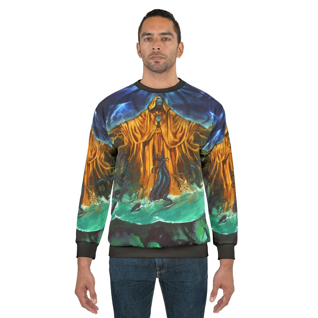Hastur Lovecraft Cthulhu RPG Sweatshirt