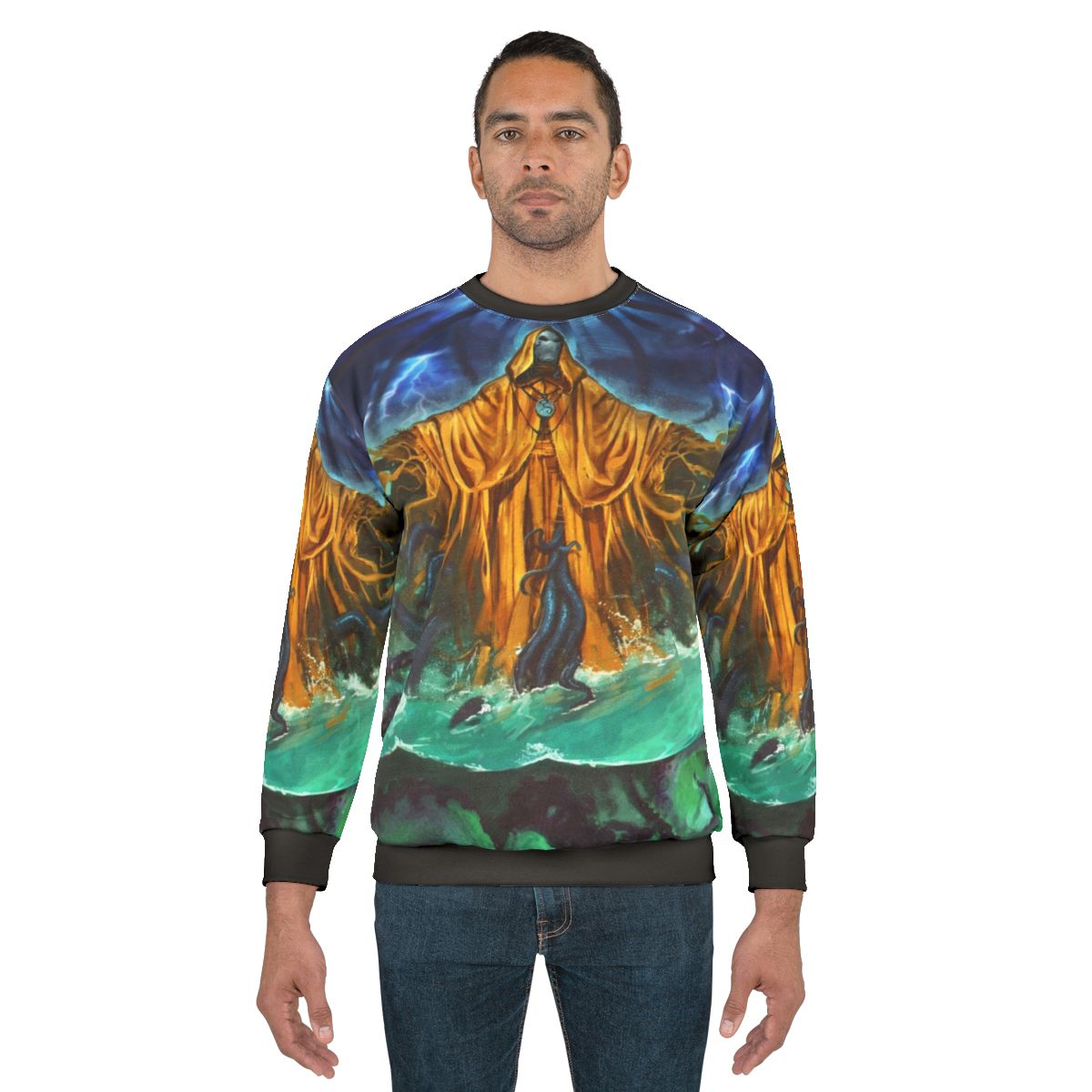 Hastur Lovecraft Cthulhu RPG Sweatshirt