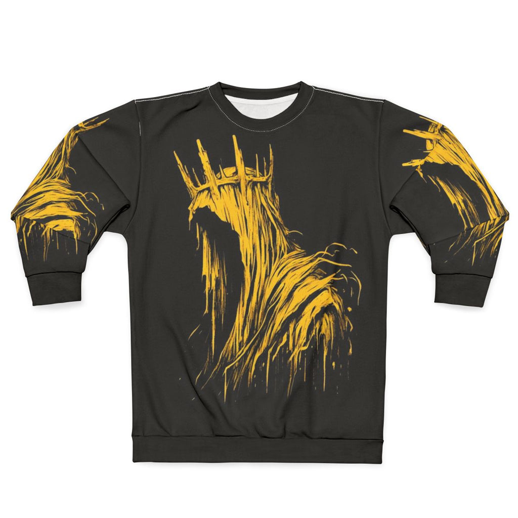 Hastur the King in Yellow Horror Sweatshirt