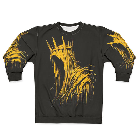 Hastur the King in Yellow Horror Sweatshirt