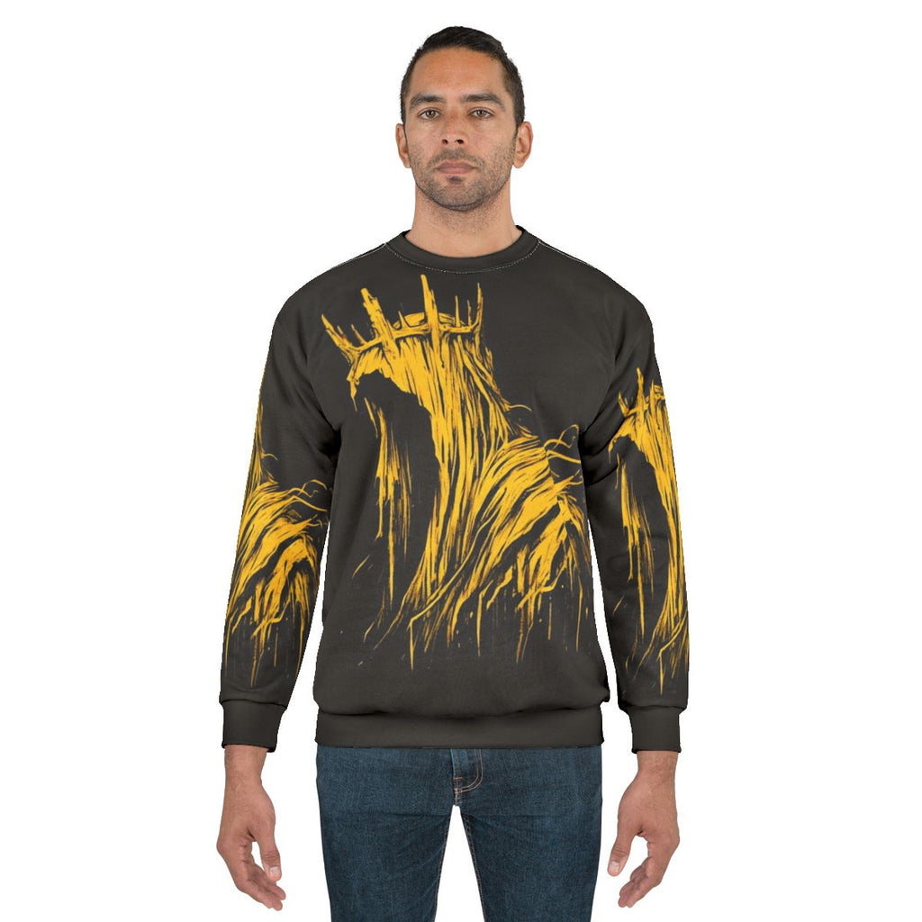 Hastur the King in Yellow Horror Sweatshirt