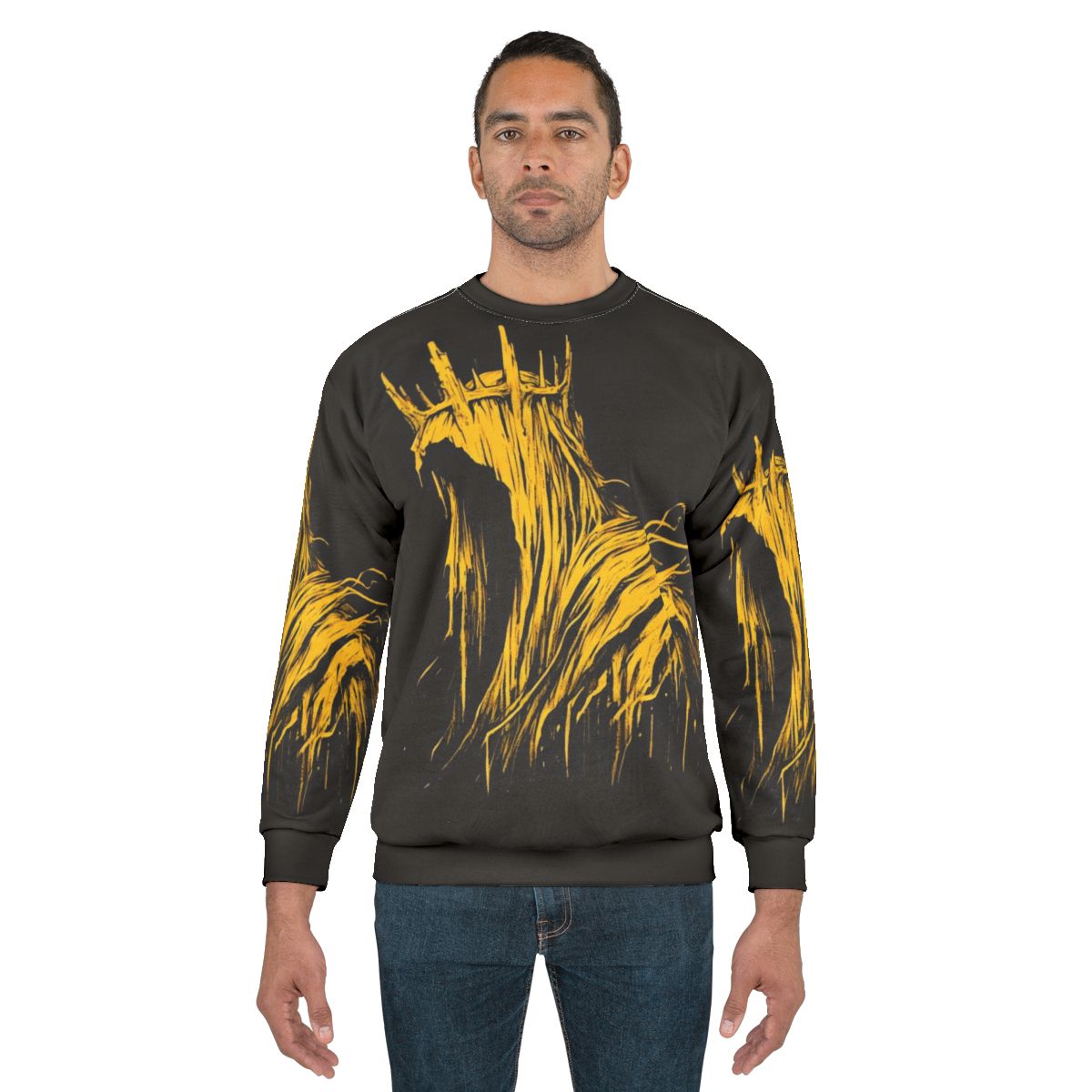 Hastur the King in Yellow Horror Sweatshirt