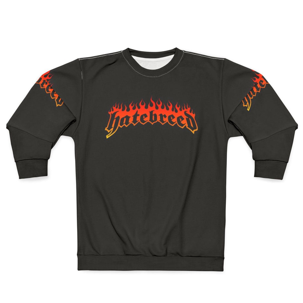 Hatebreed heavy metal graphic sweatshirt