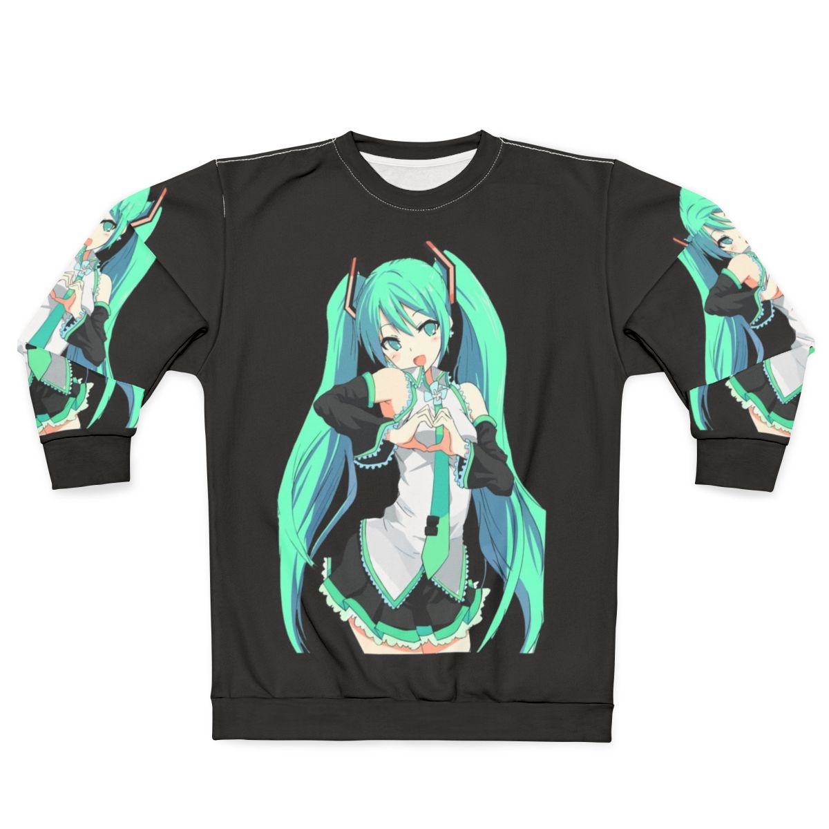 Hatsune Miku Anime Sweatshirt