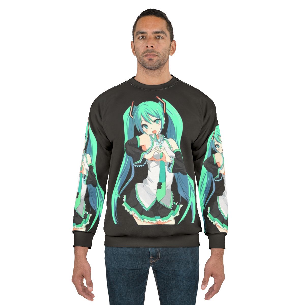 Hatsune Miku Anime Sweatshirt