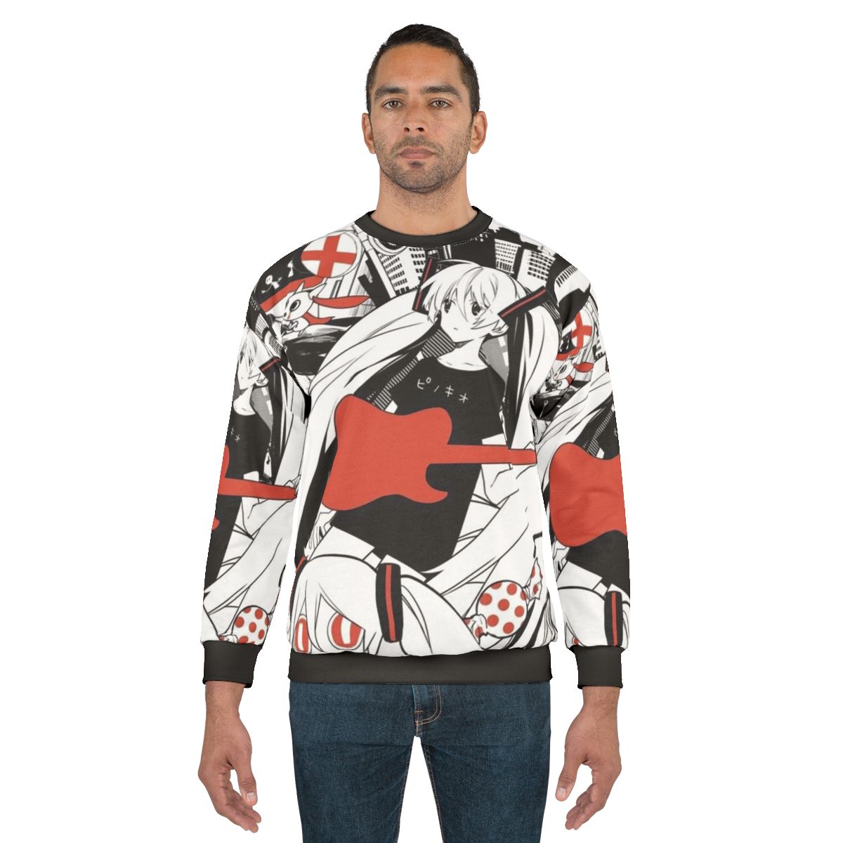 Hatsune Miku Anime Sweatshirt