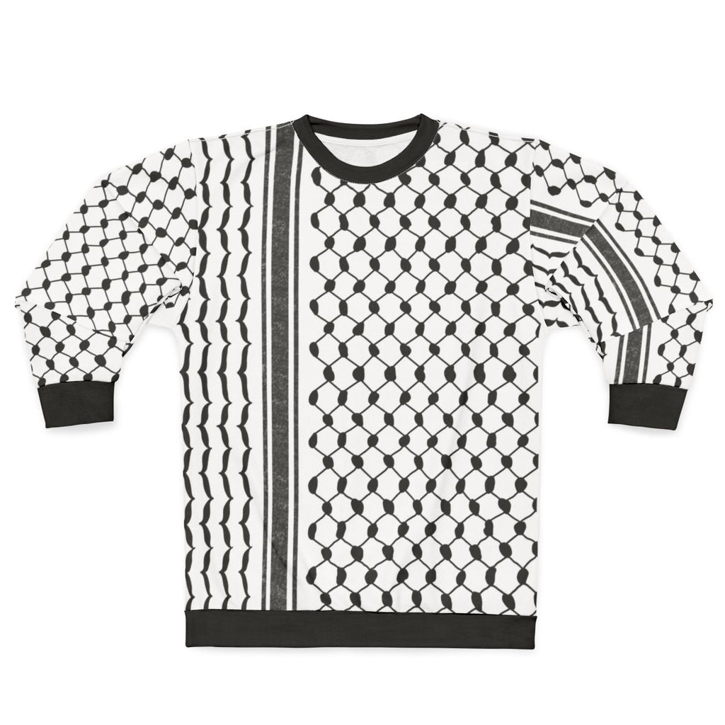 Hattah Keffiyeh Palestinian Charity Sweatshirt