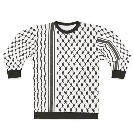Hattah Keffiyeh Palestinian Charity Sweatshirt