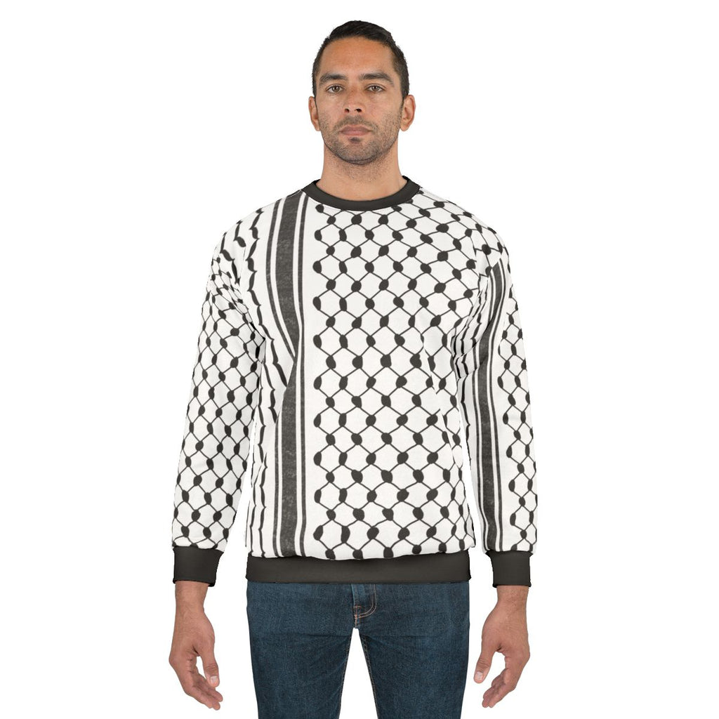 Hattah Keffiyeh Palestinian Charity Sweatshirt