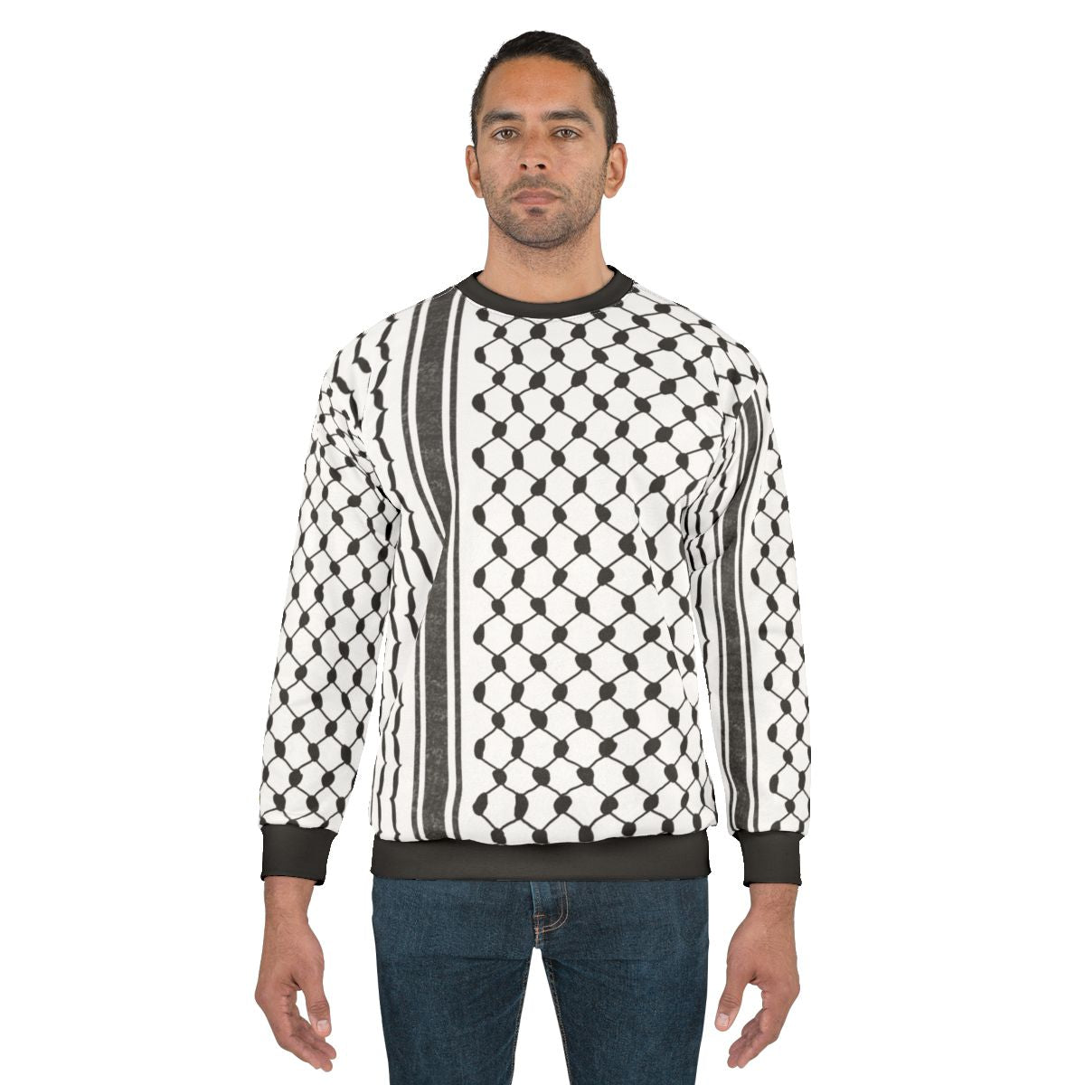 Hattah Keffiyeh Palestinian Charity Sweatshirt