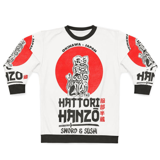 Hattori Hanzo Inspired Samurai Sweatshirt