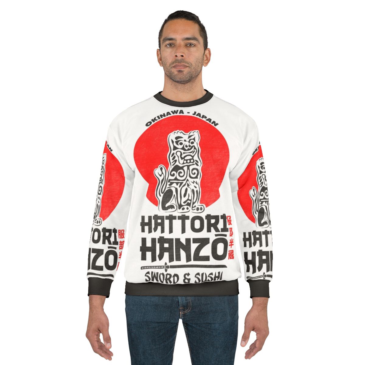 Hattori Hanzo Inspired Samurai Sweatshirt