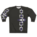Haudenosaunee Hiawatha Belt Native American Sweatshirt