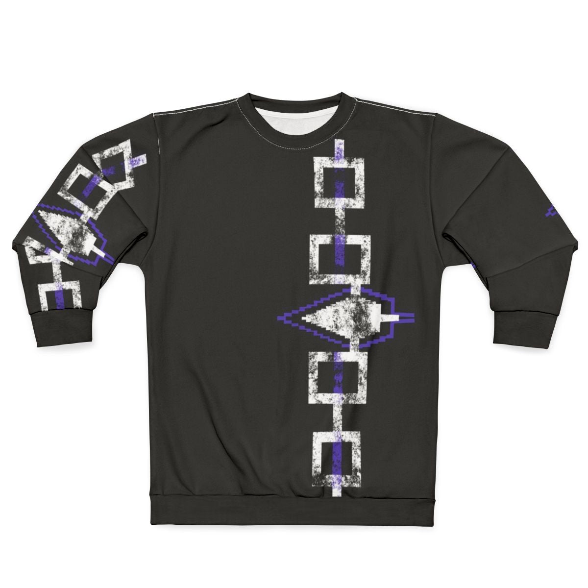 Haudenosaunee Hiawatha Belt Native American Sweatshirt