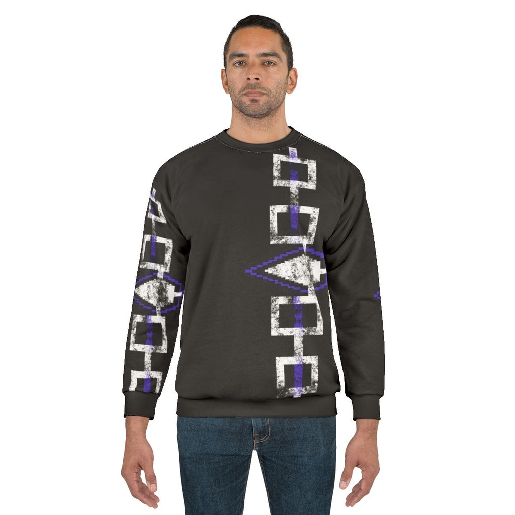 Haudenosaunee Hiawatha Belt Native American Sweatshirt