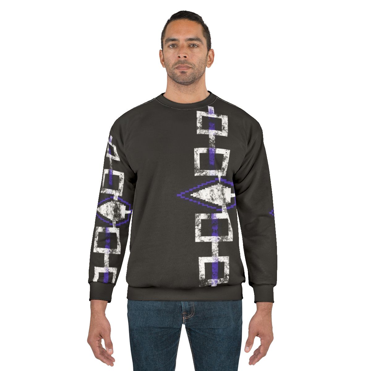 Haudenosaunee Hiawatha Belt Native American Sweatshirt