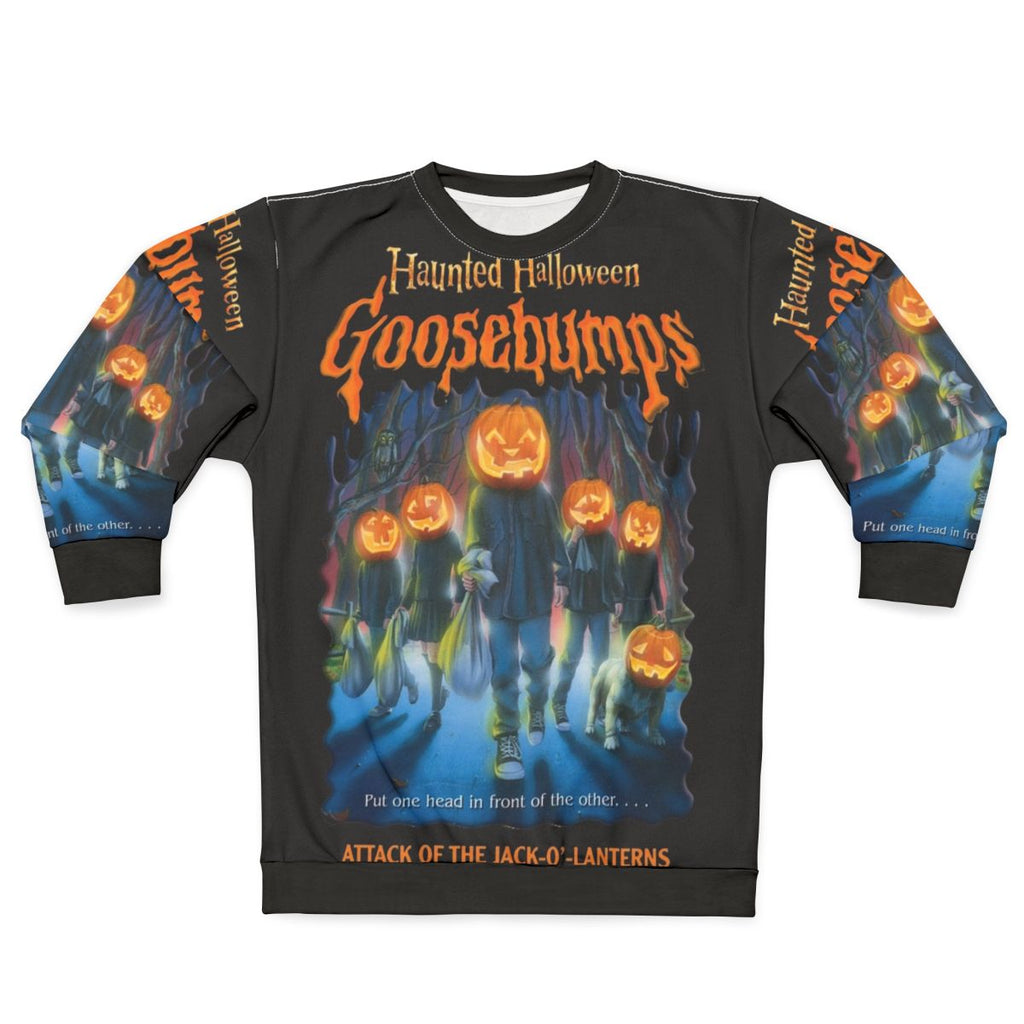 Haunted Halloween Goosebumps Sweatshirt