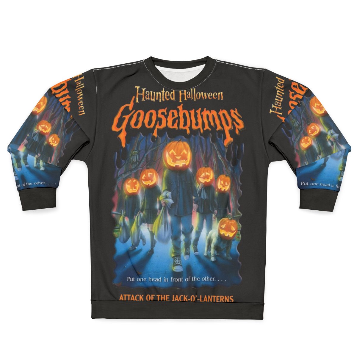 Haunted Halloween Goosebumps Sweatshirt