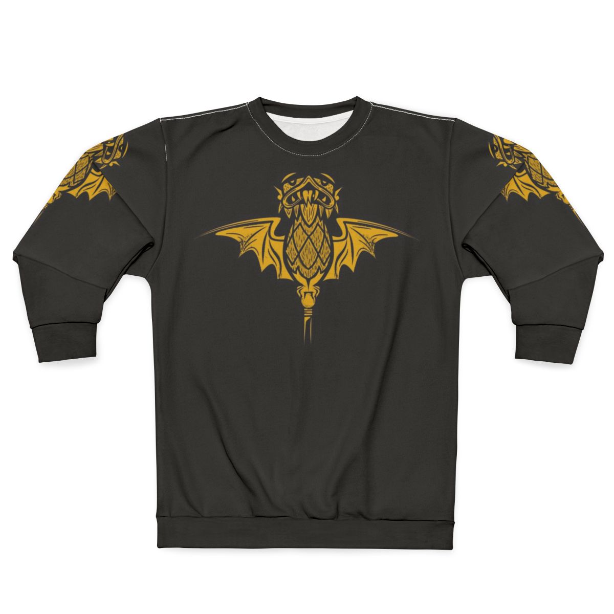 Haunted Mansion Bat Halloween Sweatshirt