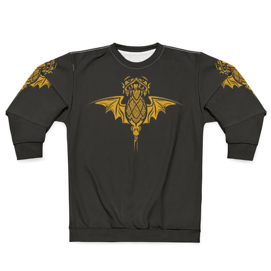 Haunted Mansion Bat Halloween Sweatshirt