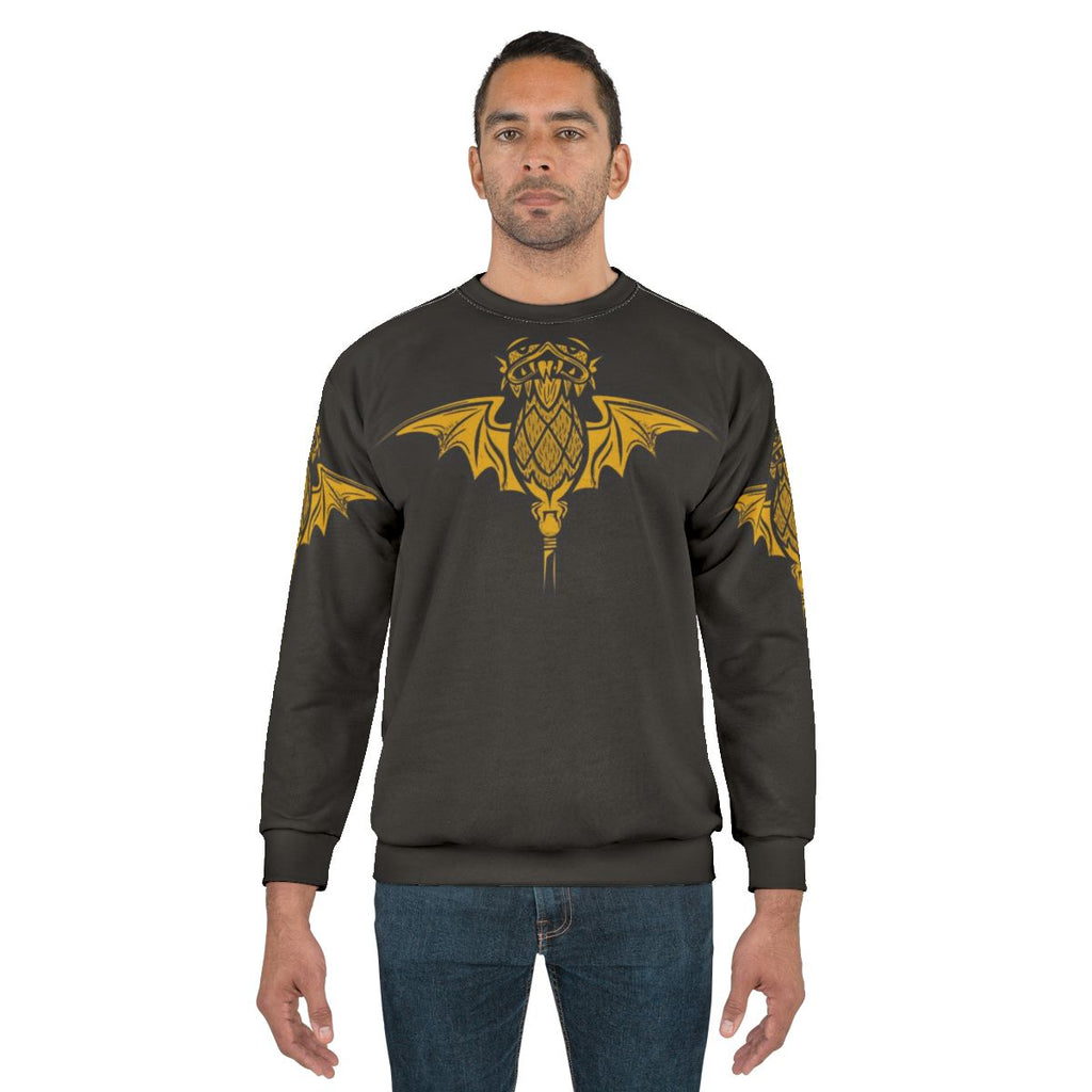 Haunted Mansion Bat Halloween Sweatshirt