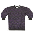 Haunted Mansion Sweatshirt with Wallpaper Design