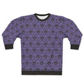 Haunted Mansion Wallpaper Tile Disney Sweatshirt