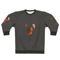 Legendary Hawk Sweatshirt with Colorful Abstract Animal Art Design