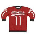 Hawkins High School 11 Sweatshirt featuring Eleven and Stranger Things 80s style