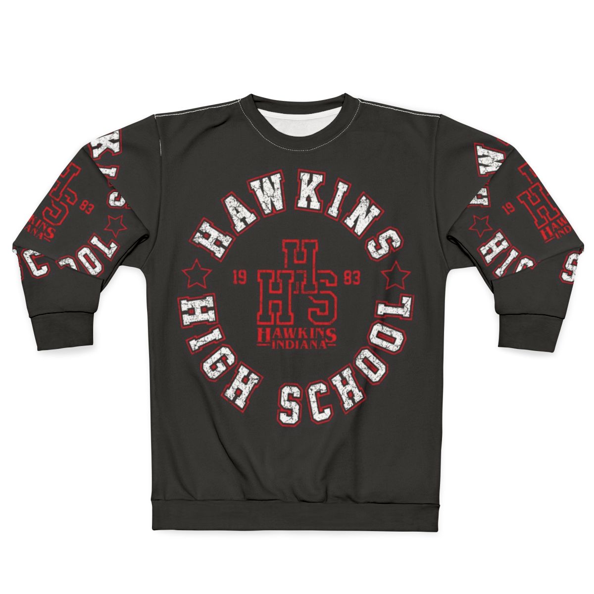 Stranger Things Hawkins High School Retro Sweatshirt