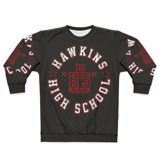 Stranger Things Hawkins High School Retro Sweatshirt