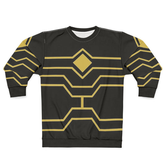 Keigo Takami (Hawks) cosplay sweatshirt with BNHA design