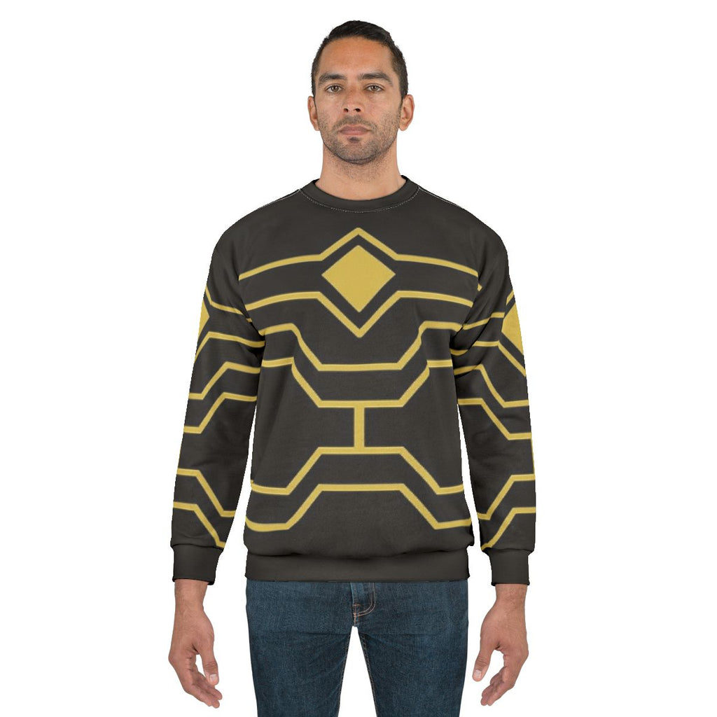 Keigo Takami (Hawks) cosplay sweatshirt with BNHA design