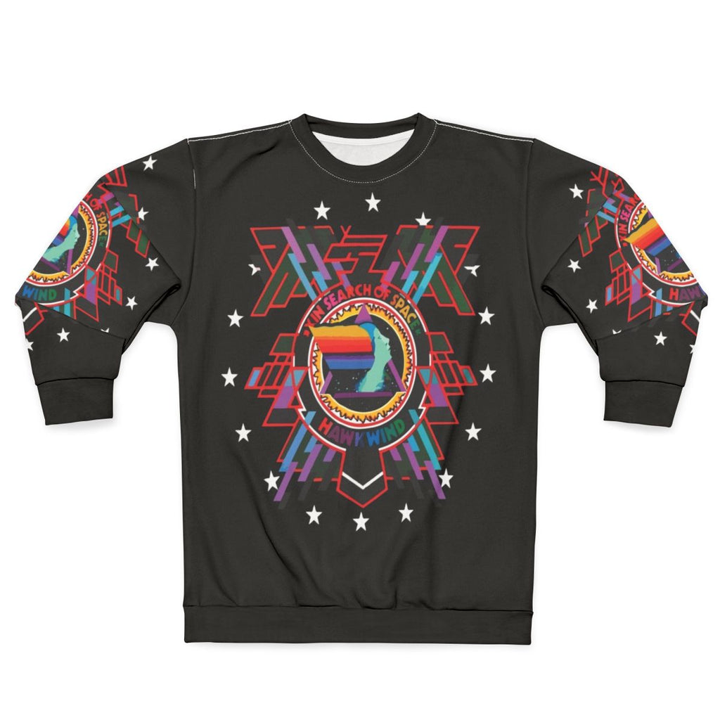 Hawkwind "In Search of Space" Psychedelic Rock Sweatshirt