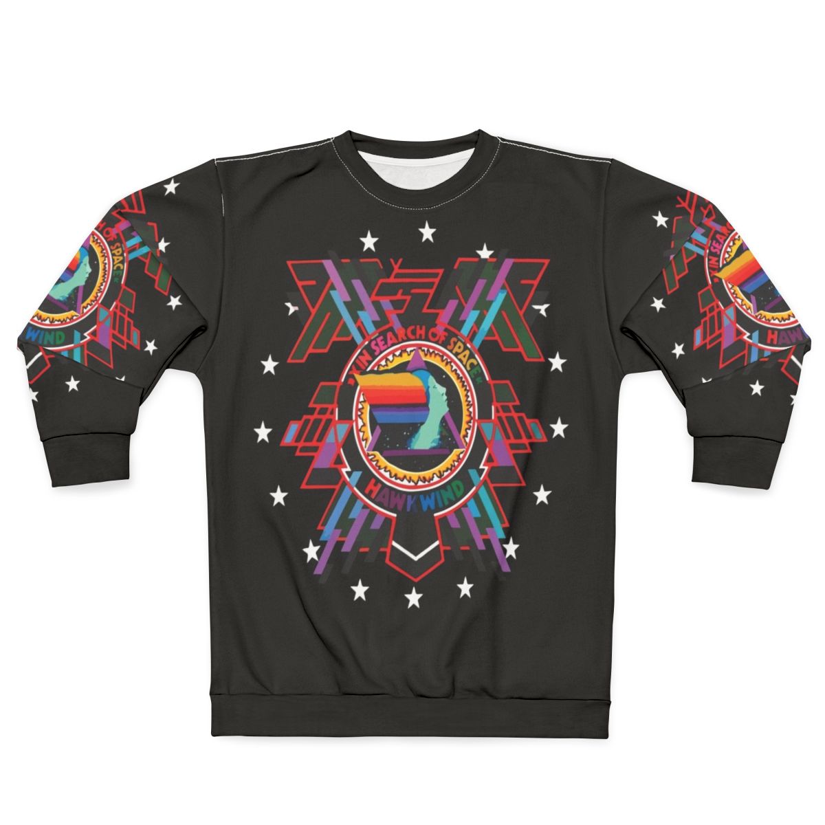 Hawkwind "In Search of Space" Psychedelic Rock Sweatshirt