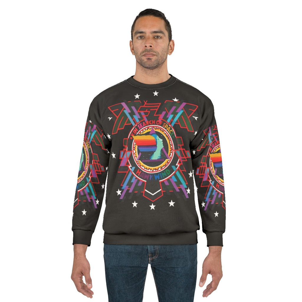 Hawkwind "In Search of Space" Psychedelic Rock Sweatshirt