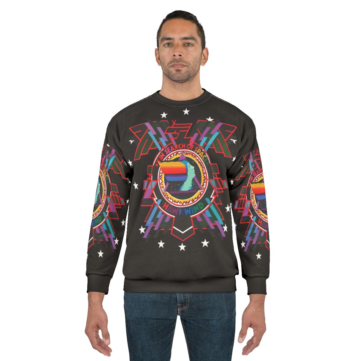Hawkwind "In Search of Space" Psychedelic Rock Sweatshirt