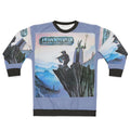 Hawkwind Masters of the Universe retro 1970s psychedelic rock sweatshirt
